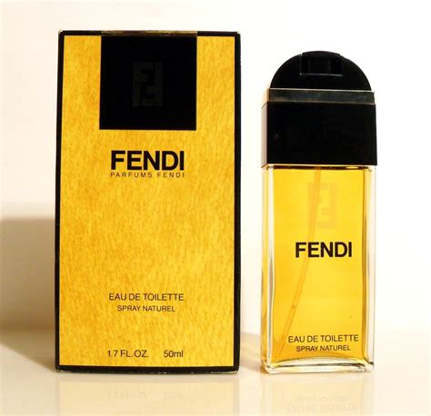 fendi perfume vintage|Fendi original fragrance.